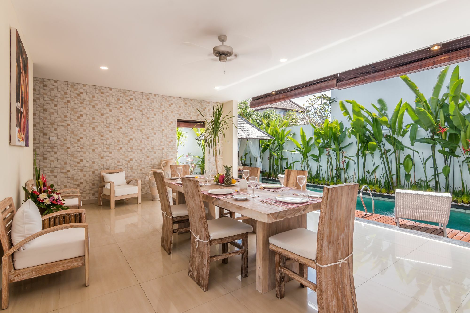 The Kamojang Jimbaran Villa Кута Екстериор снимка